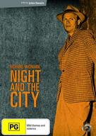 Night and the City - Australian DVD movie cover (xs thumbnail)