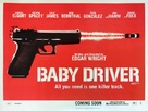 Baby Driver - British Movie Poster (xs thumbnail)
