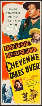 Cheyenne Takes Over - Movie Poster (xs thumbnail)