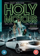 Holy Motors - British DVD movie cover (xs thumbnail)