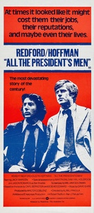 All the President&#039;s Men - Australian Movie Poster (xs thumbnail)