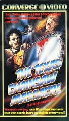 The Texas Chain Saw Massacre - Dutch VHS movie cover (xs thumbnail)