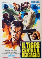 Le solitaire passe &agrave; l&#039;attaque - Italian Movie Poster (xs thumbnail)