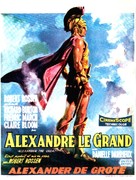 Alexander the Great - Belgian Movie Poster (xs thumbnail)