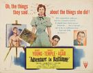 Adventure in Baltimore - Movie Poster (xs thumbnail)