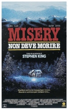 Misery - Italian Movie Poster (xs thumbnail)