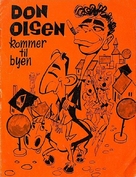 Don Olsen kommer til byen - Danish Movie Poster (xs thumbnail)