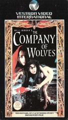 The Company of Wolves - VHS movie cover (xs thumbnail)