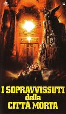 I sopravvissuti della citt&agrave; morta - Italian VHS movie cover (xs thumbnail)