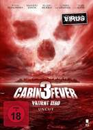 Cabin Fever: Patient Zero - German DVD movie cover (xs thumbnail)