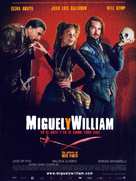 Miguel and William - Spanish poster (xs thumbnail)