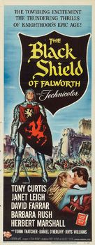 The Black Shield of Falworth - Movie Poster (xs thumbnail)