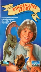 Prehysteria! - French VHS movie cover (xs thumbnail)