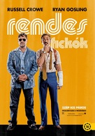 The Nice Guys - Hungarian Movie Poster (xs thumbnail)