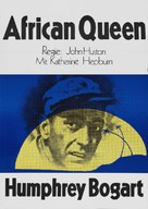 The African Queen - German Re-release movie poster (xs thumbnail)