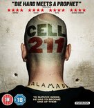 Celda 211 - British Blu-Ray movie cover (xs thumbnail)