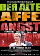Der alte Affe Angst - German Movie Poster (xs thumbnail)
