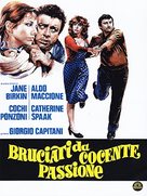 Bruciati da cocente passione - Italian Movie Poster (xs thumbnail)