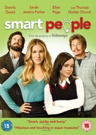Smart People - British DVD movie cover (xs thumbnail)