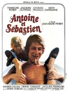 Antoine et S&eacute;bastien - French Movie Poster (xs thumbnail)