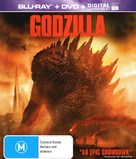 Godzilla - Australian Blu-Ray movie cover (xs thumbnail)