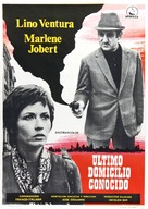 Dernier domicile connu - Spanish Movie Poster (xs thumbnail)