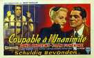 Beyond a Reasonable Doubt - Belgian Movie Poster (xs thumbnail)