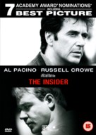 The Insider - British Movie Cover (xs thumbnail)