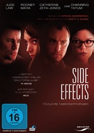 Side Effects - German DVD movie cover (xs thumbnail)
