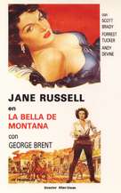 Montana Belle - Spanish Movie Poster (xs thumbnail)