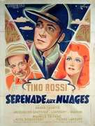 S&eacute;r&eacute;nade aux nuages - French Movie Poster (xs thumbnail)