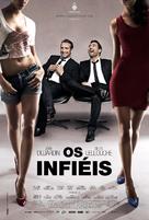Les infid&egrave;les - Brazilian Movie Poster (xs thumbnail)