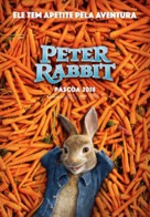 Peter Rabbit - Portuguese Movie Poster (xs thumbnail)