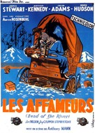 Bend of the River - French Movie Poster (xs thumbnail)