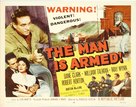 The Man Is Armed - Movie Poster (xs thumbnail)