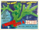 I Walked with a Zombie - Movie Poster (xs thumbnail)