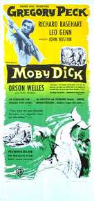Moby Dick - Swedish Movie Poster (xs thumbnail)