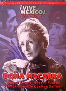 Do&ntilde;a Macabra - DVD movie cover (xs thumbnail)