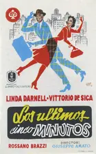Gli ultimi cinque minuti Poster