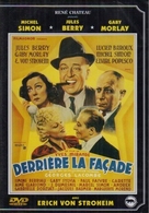 Derri&egrave;re la fa&ccedil;ade - French DVD movie cover (xs thumbnail)