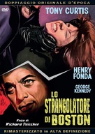 The Boston Strangler - Italian DVD movie cover (xs thumbnail)