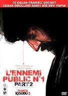 L&#039;ennemi public n&deg;1 - Turkish Movie Cover (xs thumbnail)