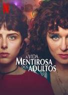 &quot;The Lying Life of Adults&quot; - Brazilian Video on demand movie cover (xs thumbnail)