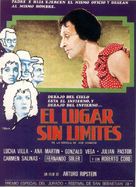 El lugar sin l&iacute;mites - Spanish Movie Poster (xs thumbnail)