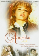 Ang&eacute;lique et le roy - Czech DVD movie cover (xs thumbnail)