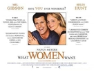 What Women Want - British Movie Poster (xs thumbnail)
