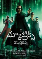 The Matrix Resurrections - Indian Movie Poster (xs thumbnail)