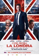 London Has Fallen - Romanian Movie Poster (xs thumbnail)