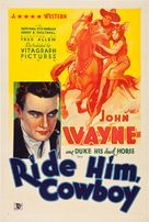 Ride Him, Cowboy - Movie Poster (xs thumbnail)