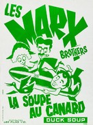 Duck Soup - French Re-release movie poster (xs thumbnail)